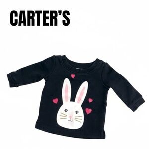 045 Carter’s Bunny Crew Neck Sweater
